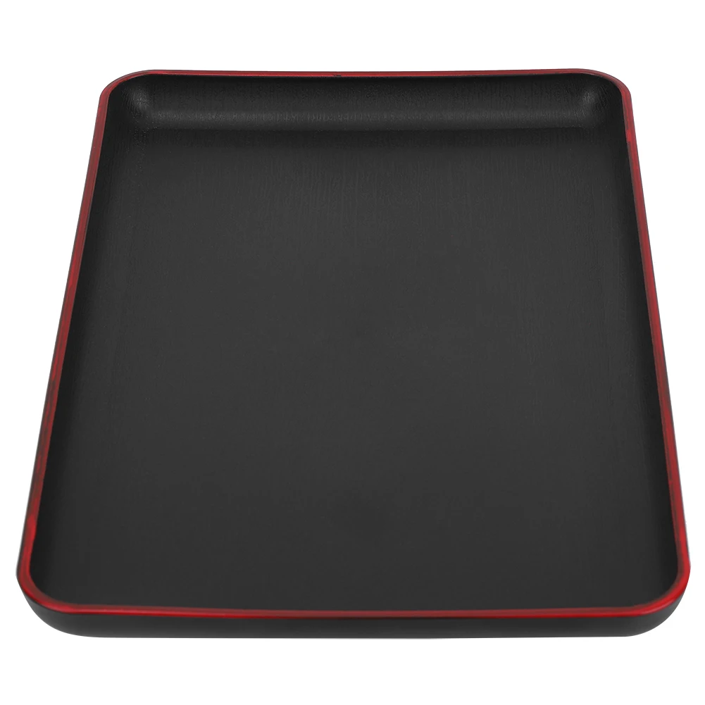 30*20cm Japanese Style Rectangular Plastic Tray Food Serving Tray for Restaurant Home Hotel