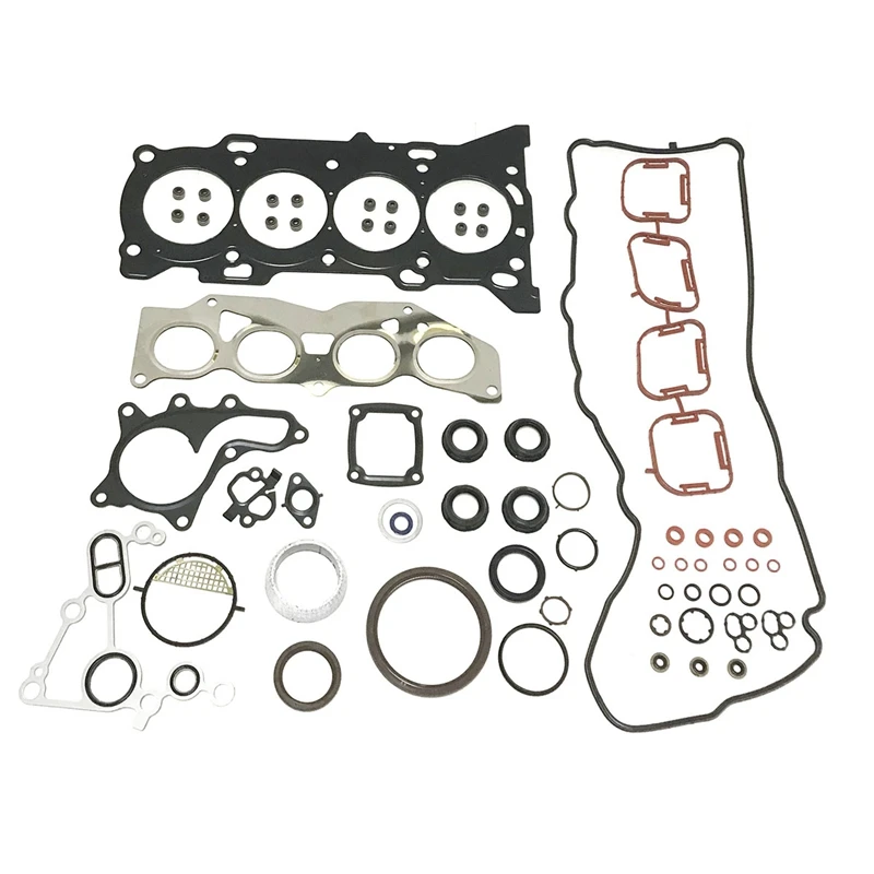 Top!-04111-36040 Engine Full Gasket Set For Toyota Highlander Venza Sienna Lexus RX 2.7L 2008-2016 Cylinder Head Repair Kits