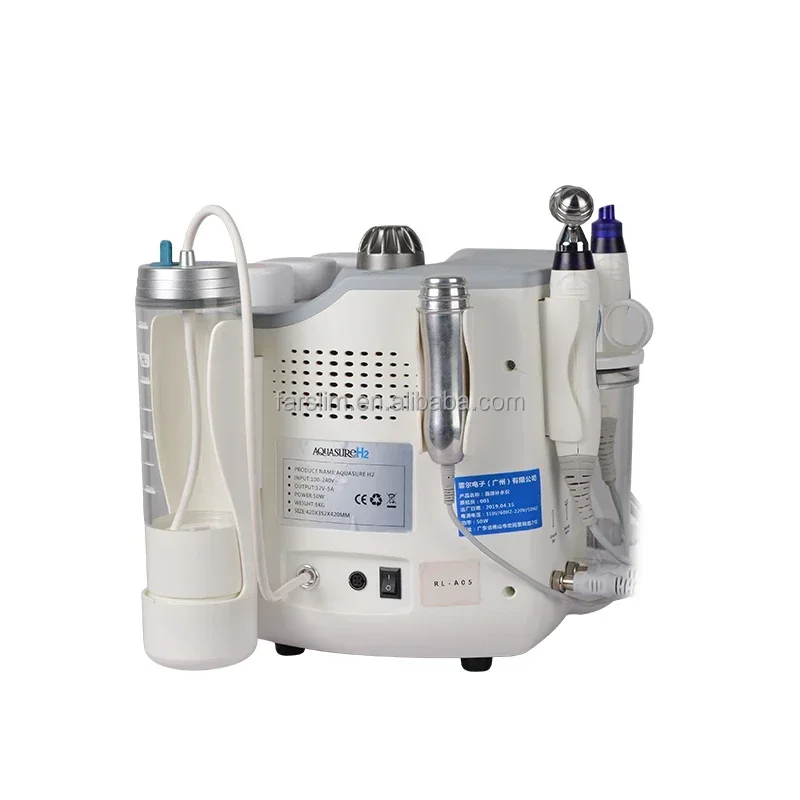 Hot SaleHot SaleHot SaleWholesale Price 3 In 1 Hydro Water Dermabrasion Facial Cleansing Skin Care Machine Aqua Peel RF Skin Rol