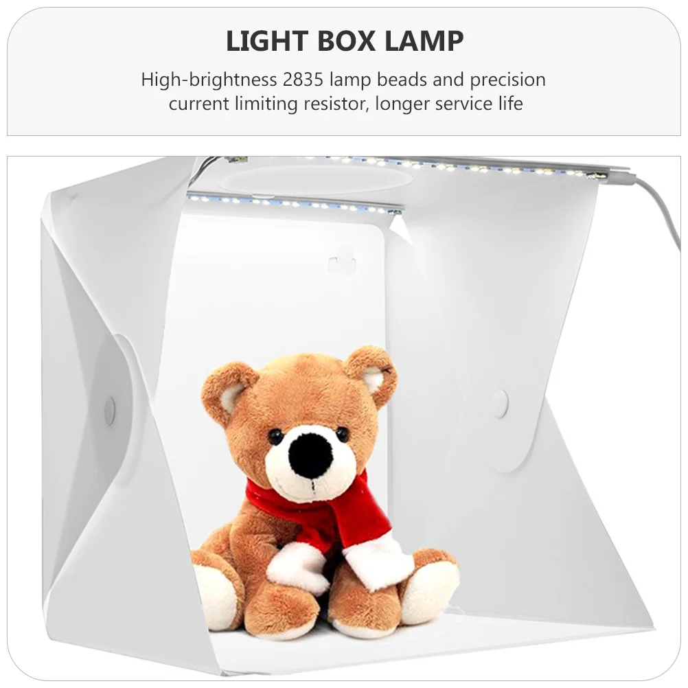 

Led Lamp Bar 20Cm Usb Powered Strip Lights For Photography Lighting Mini Tent Light High Brightness 2835 Led Non-Flicker