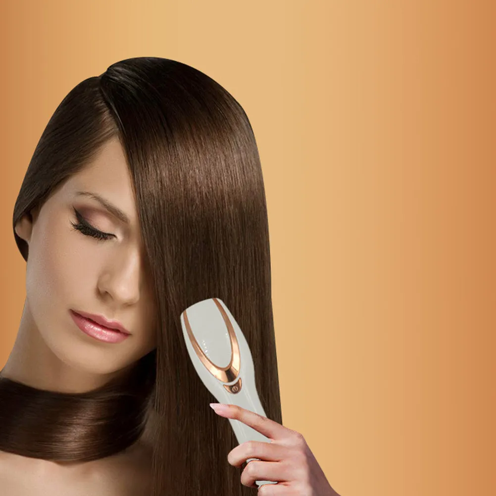 Electric Scalp Massager Comb with Vibration Function for Hair Growth Blood Circulation Stress Relief Waterproof Full Body Use