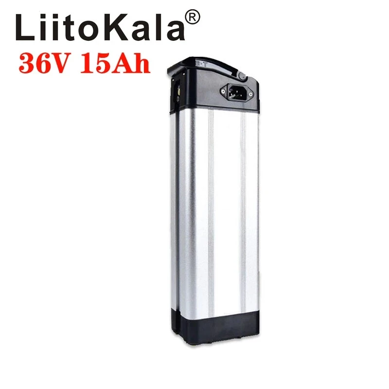 LiitoKala 36V Battery 36v 10ah 12ah 15ah 20ah  Electric Bike Battery 36V 10AH Lithium Battery for Bafang/8fun 350w 500w Motor