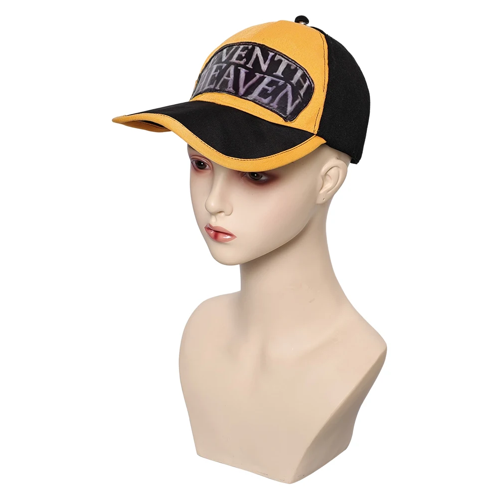 Tifa Cosplay Fantasy Hat rekwizyt akcesoria do kostiumów Anime gra Final Fantasy VII bejsbolówka damska kostium na Halloween