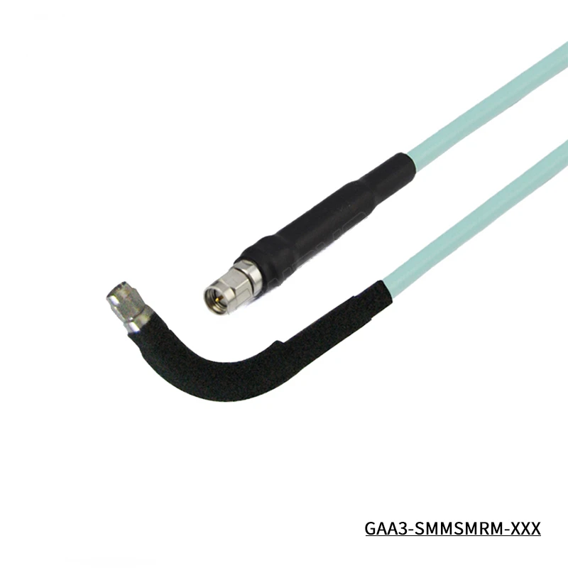 SMA Male SMA Male (bent) Low Loss Cable Matching Cable GT205A 18G GAA3