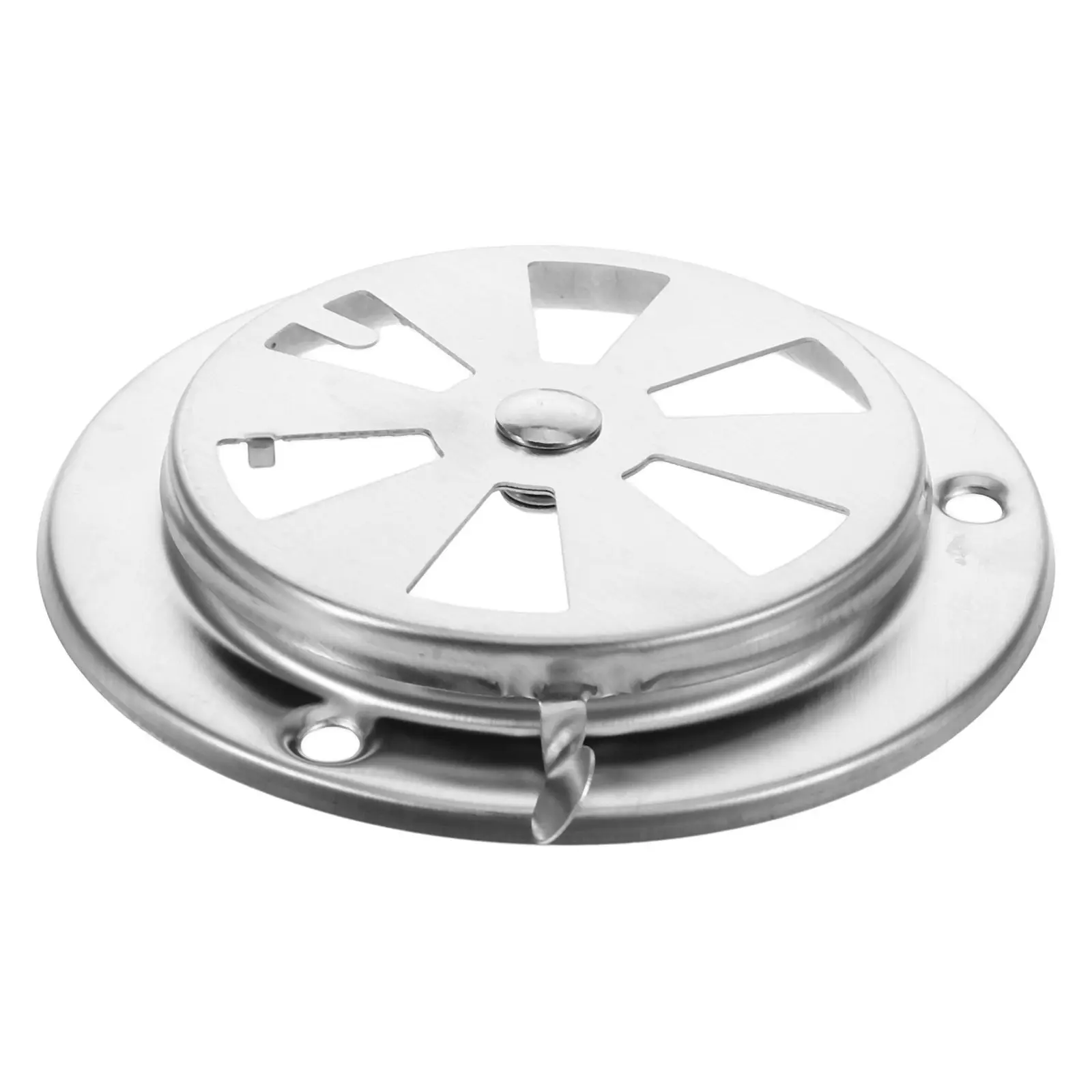 Stainless Steel Adjustable Oven Ventilation Cap Vent Cover for Rv Yacht Exhaust Air Damper Ventilation Replacement Accessory