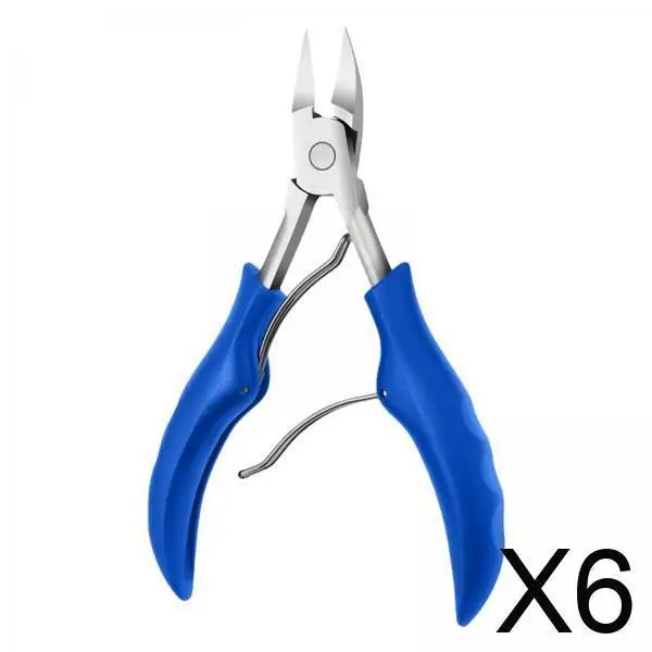 

Stainless Steel Olecranon Toe Nail Clippers with Anti Slip Handle Nail Correction Tool for Ingrown Toenails Home Spa