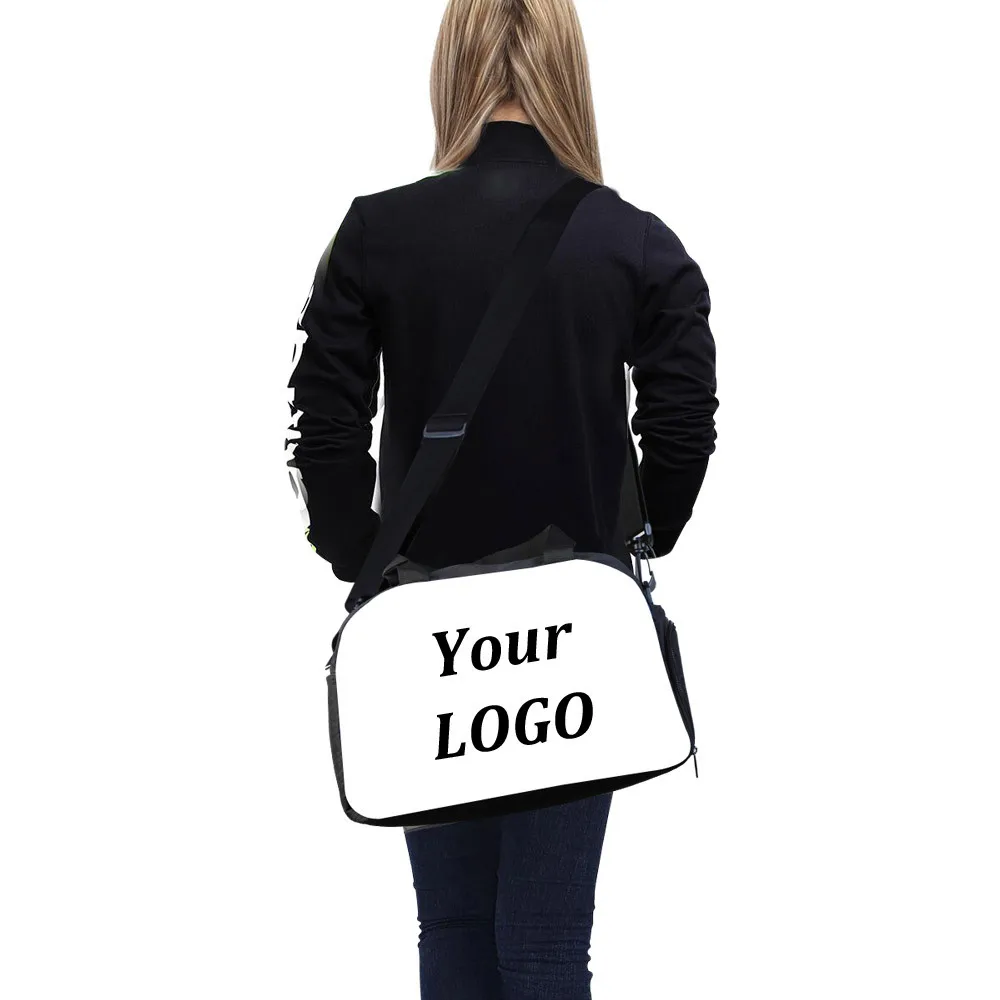 Custom Design Dance Bag Duffle Bag Sublimation Blank Diy Photo Print travel Walker Tote Bag with Sublimation Logo Print