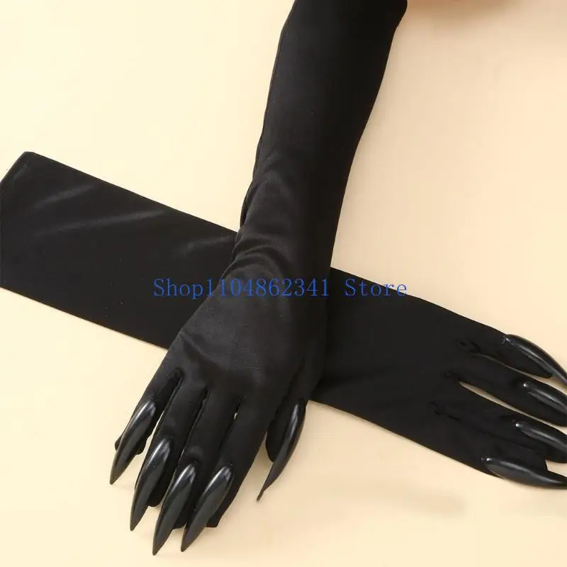 5asd Horrible Halloween Claw Handschoenen Grappig Cosplay Party Nagels Heksen