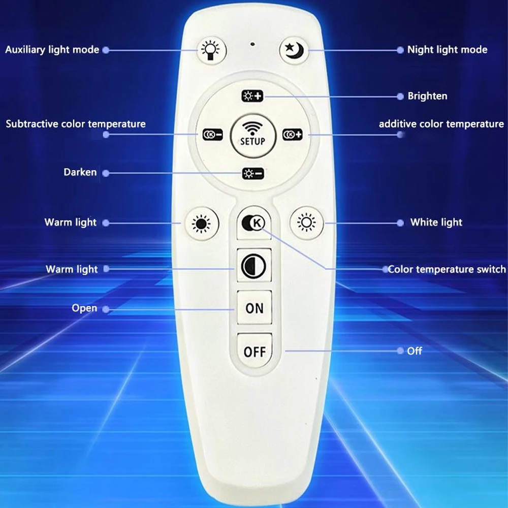 2.4G Inteligentny pilot zdalnego sterowania sterownika LED, ściemnianie i wymiana koloru LY-(40-72W)X2X4X6 SYP