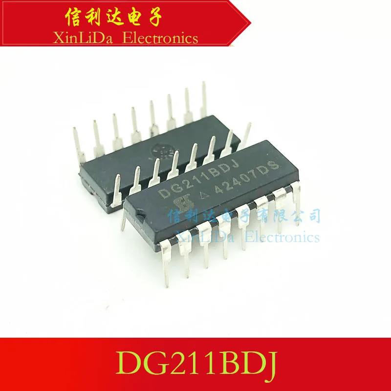 DG211BDJ DG211 PDIP16 Analog Switches/Multiplexer New and original