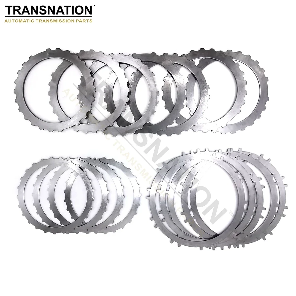 Transnation F4A232 KM175 KM177 KM179 Automatic Transmission Steel Kit Clutch Plates Fit For MITSUBISHI W059881A