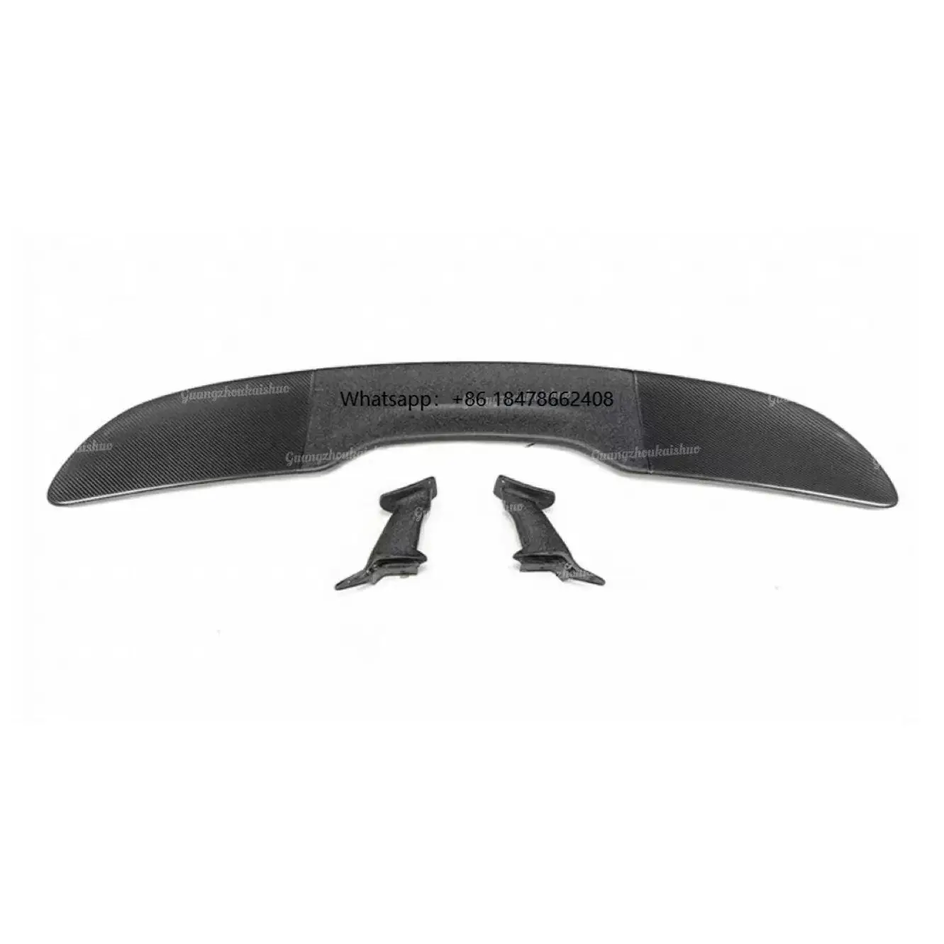 

High Quality Carbon Fiber Rear Spoiler Racing Tail Wings for 540C 570S 570GT 600LT Style Spoiler