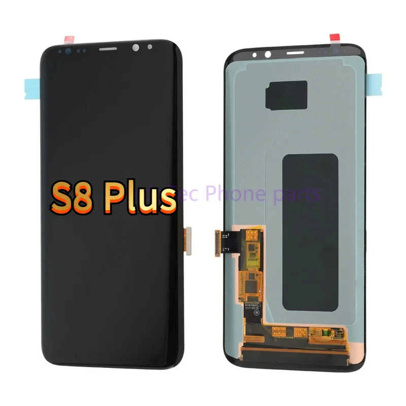 

For Samsung Galaxy S8 Plus OLED LCD Display Touch Screen Fix Parts Replacement