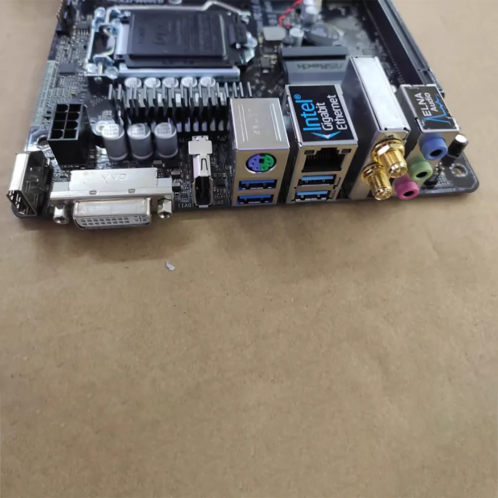 

Материнская плата B360M-ITX/ac B360