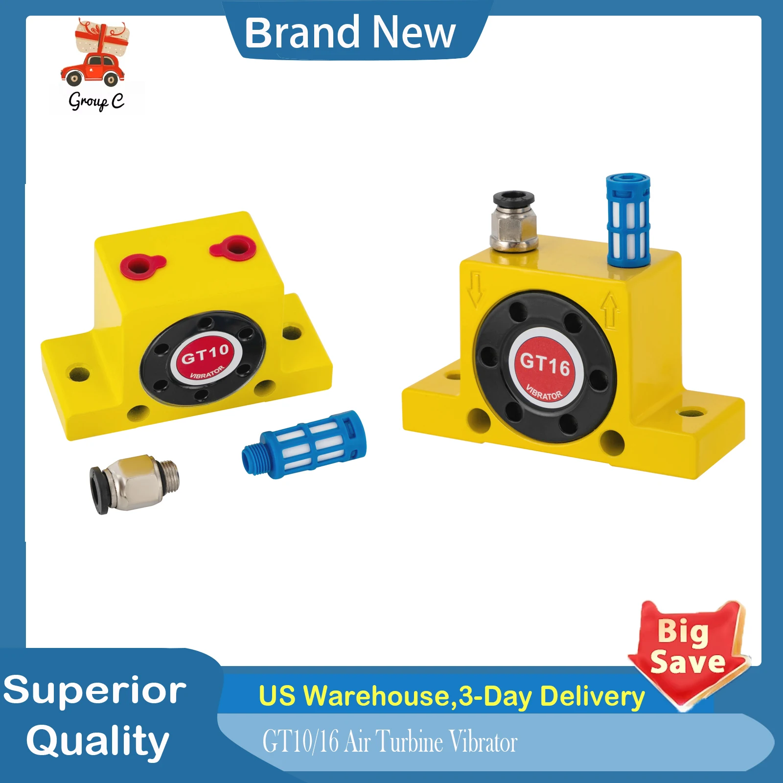 GT10/16 Air Turbine…