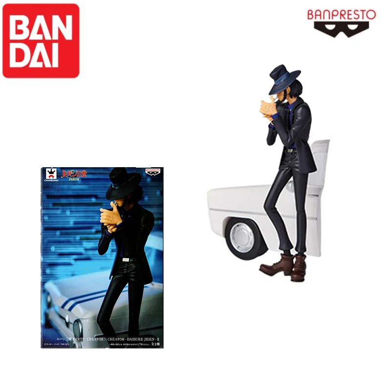 متوفر 100% الأصلي بانداي لوبين الثالث Daisuke Jigen Fujiko Mine Ishikawa Goemon نماذج شخصيات أنيمي مصور المصمم