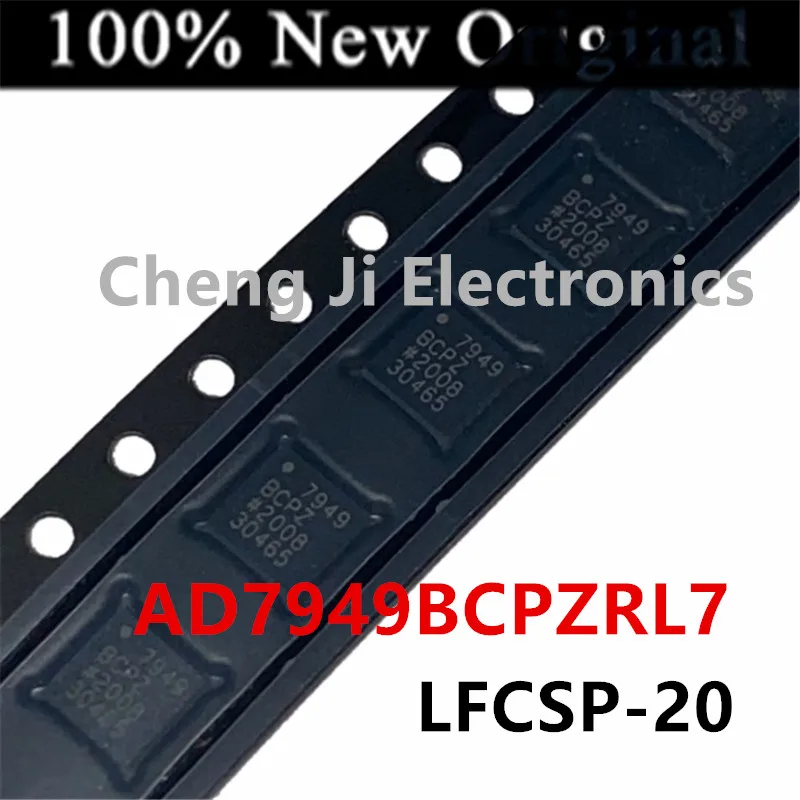 

5PCS/Lot AD7949BCPZRL7 7949BCPZ 、AD9513BCPZ-REEL7 AD9513 New original Analog to Digital Converter Chip AD7949BCPZ