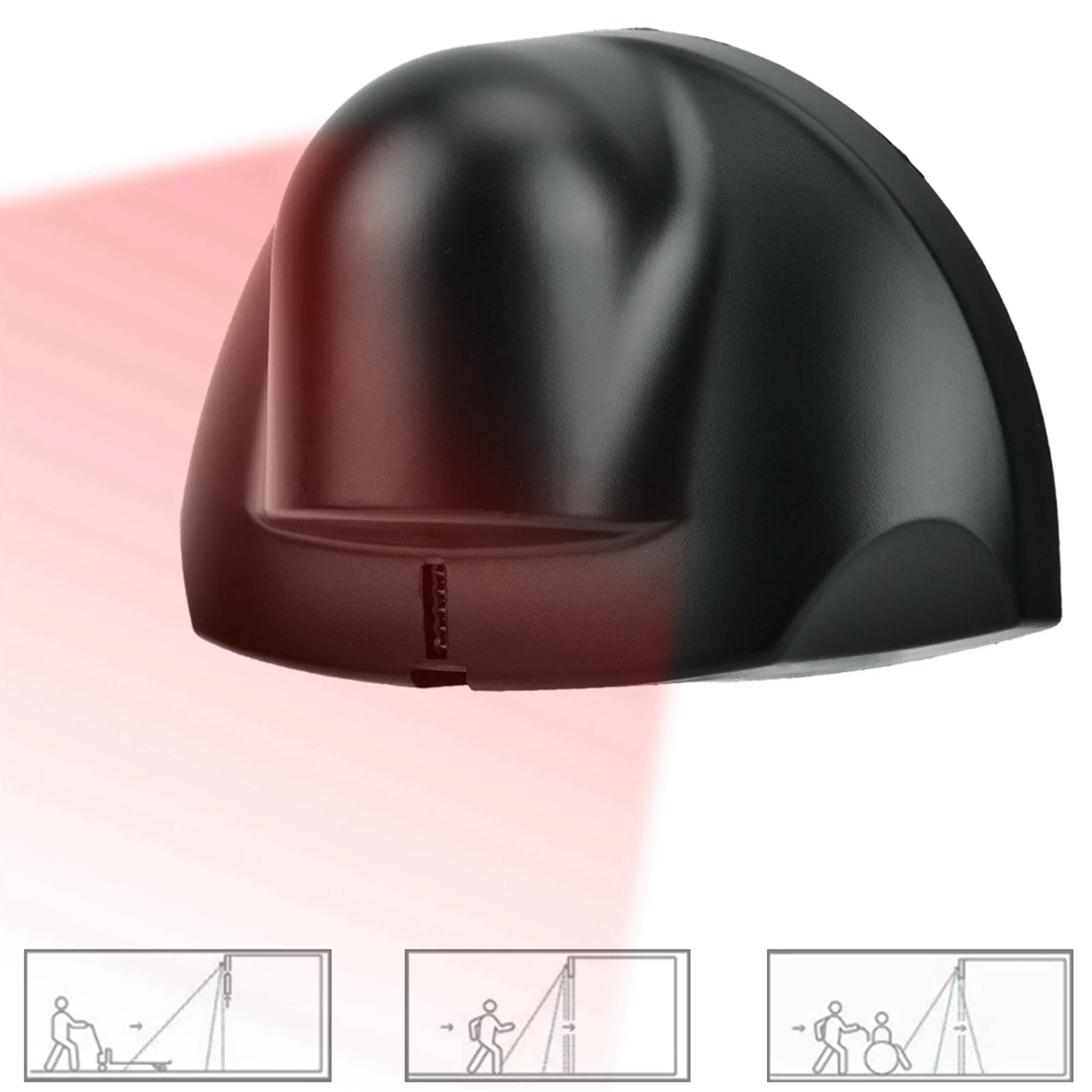 

Door Sensor 12-24V Automatic Door 24.125Ghz Microwave Motion Sensor Autodoor Sensors Automatic Sensors