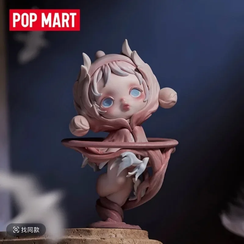 

Продукт POPMART Skullpanda, серия ворот для входа и выхода, фигурки, игрушки, слепая коробка, игрушка, аниме, экшн-фигурка, сюрприз, подарок на день рождения