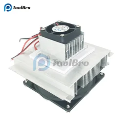 12706 6A 12A 12V Electronic Semiconductor Refrigeration Cooler DIY Radiator Local Cooling Small Space Cooling Equipment Kit