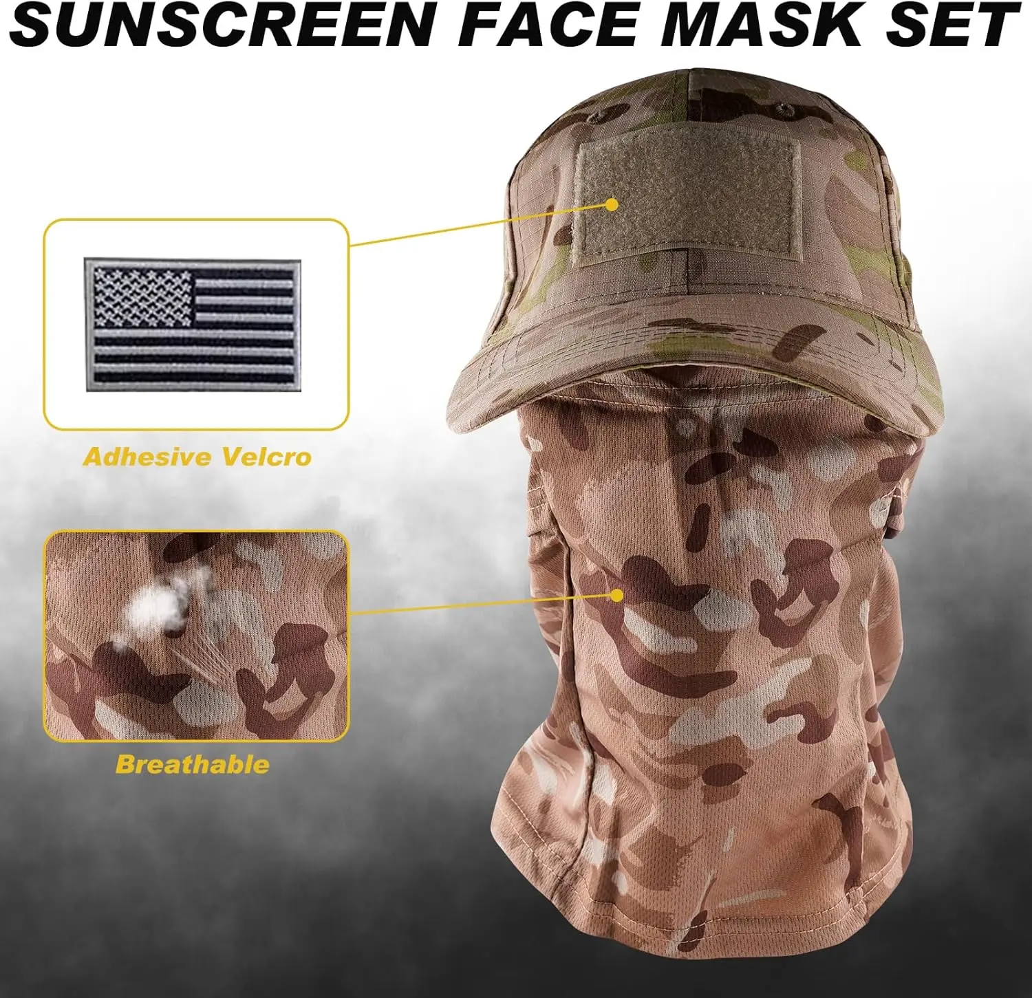 مجموعة سترة تكتيكية للرجال مع قناع قفاز قبعة، سترة Airsoft Paintball سريعة الإصدار معدات حماية للصيد والرماية في الهواء الطلق #4