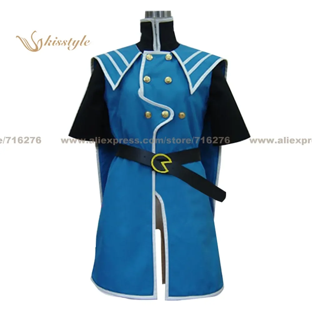 

Kisstyle Fashion Tales of the Abyss Jade Curtiss Uniform COS Одежда Косплей Костюм, принимаются по индивидуальному заказу