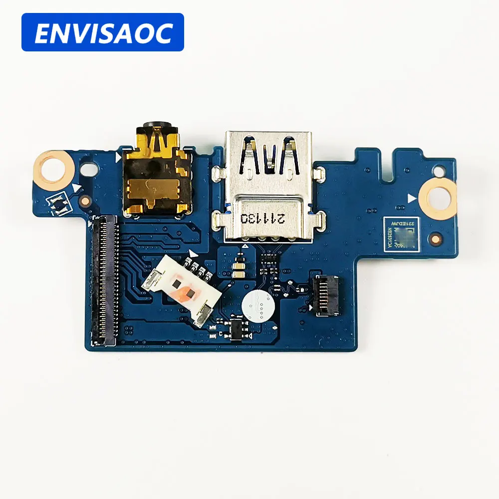 Replace OEM For Acer Swift X 14 SFX14-51G N21H3 Laptop USB Jack Headphone Audio interface Board NB2631_UB_V4