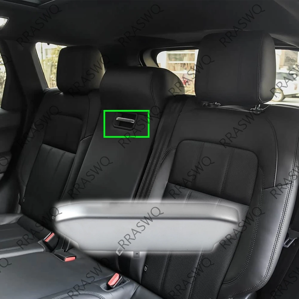 Couvercle de Clip d'accoudoir arrière de voiture argenté, 1 pièce, ABS LR083126 pour Land Rover Range Rover Vogue 2013 + pour Range Rover Sport 2014 +