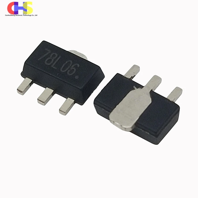 20pcs 78L05 SOT-89 SMD Triode 78L06 78L08 78L09 78L10 78L12 78L15 78L18 78L33 SOT89 Three Terminal Voltage Regulator Chip