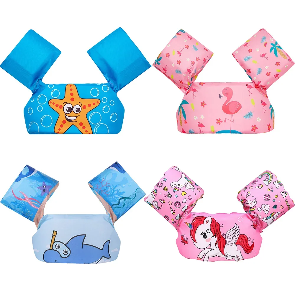 อุปกรณ์เสริมสำหรับห่วงยางในสระ อุปกรณ์เสริมสำหรับห่วงยางในสระแบบเป่าลม เสื้อชูชีพสำหรับฝึกว่ายน้ำ ปลอกแขนโฟมช่วยลอยตัว ดีกว่าห่วงยางแบบเป่าลม