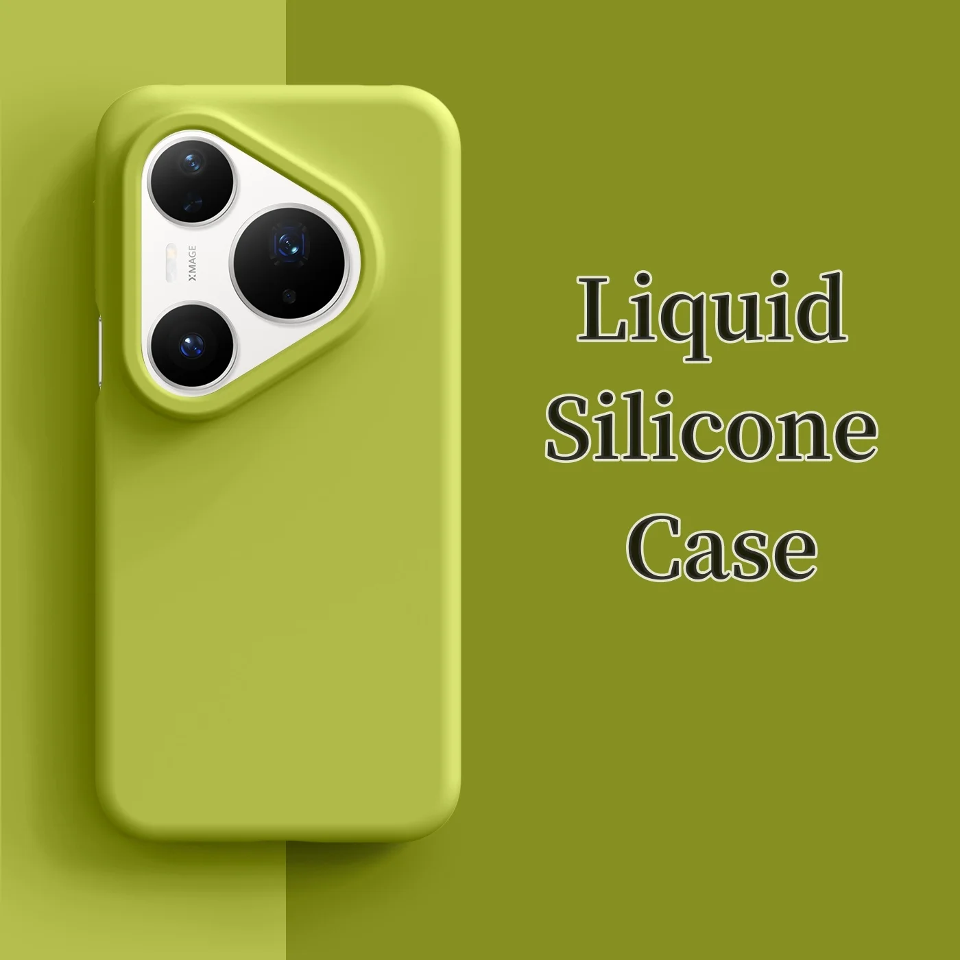 Coque de téléphone en Silicone liquide de luxe, étui arrière de Protection Ultra antichoc pour Huawei Pura 80 Pura 70 Pro 70 Coque de téléphone en Silicone liquide de luxe, étui arrière de Protection Ultra antichoc pour Huawei Pura 80 Pura 70 Pro 70