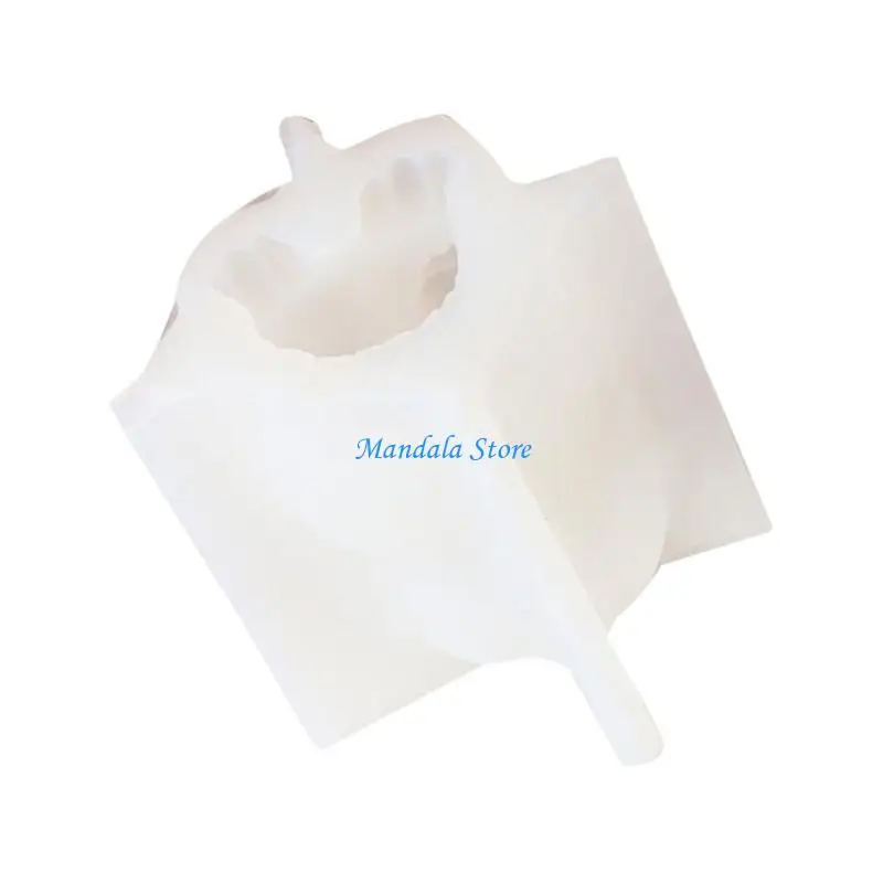

U2JC Easter Anamal Mold Handmade Casting Molds Chicken Silicone Moulds