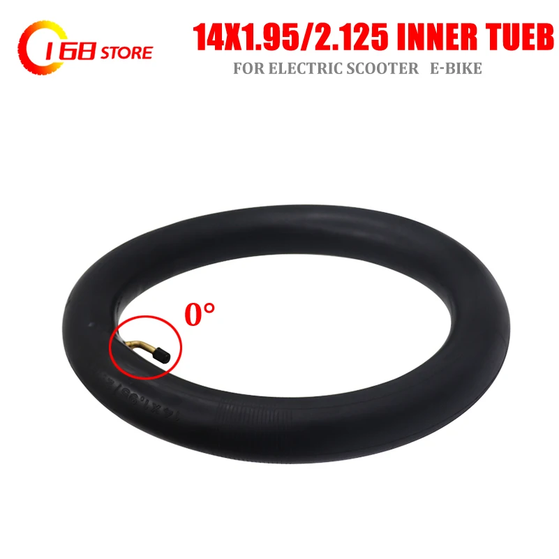 Шина Ninebot One S2 A1 14x1.95/2.125 14x1,95 14x2,125, внутренняя для электроскутера, аксессуар для одноколесного велосипеда, хорошее качество