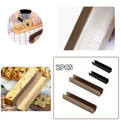 U-Shaped Non-Stick Biscuit Mould Rectangular Bread DIY Cranberry Cookie Shaper Pastry Bakeware Kitchen Accessories Baking Tools