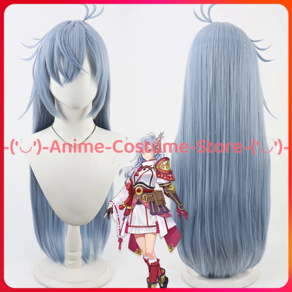 

Руническая фабрика Кагуя, парик для косплея, аниме, игровой персонаж, Хэллоуин, карнавальный костюм для вечеринки, парики, термостойкие синтетические волосы