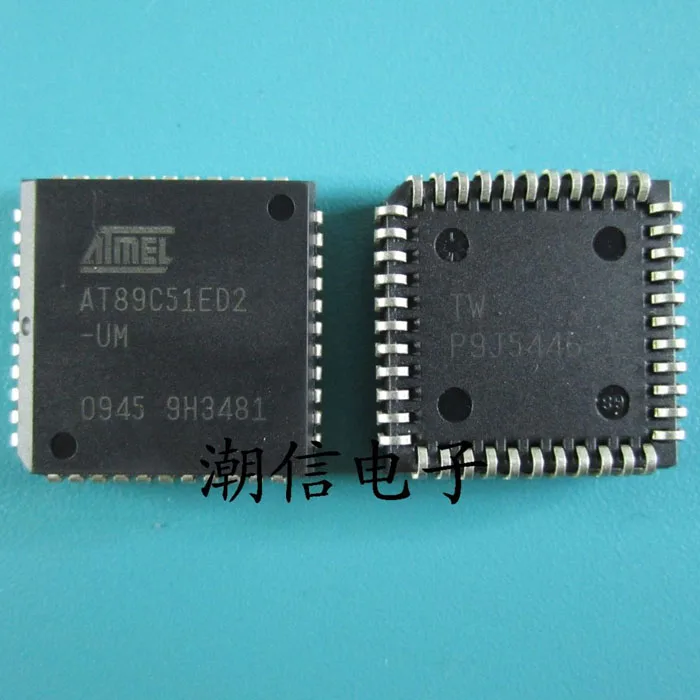 

Free shipping AT89C51ED2-UMPLCC-44 10PCS