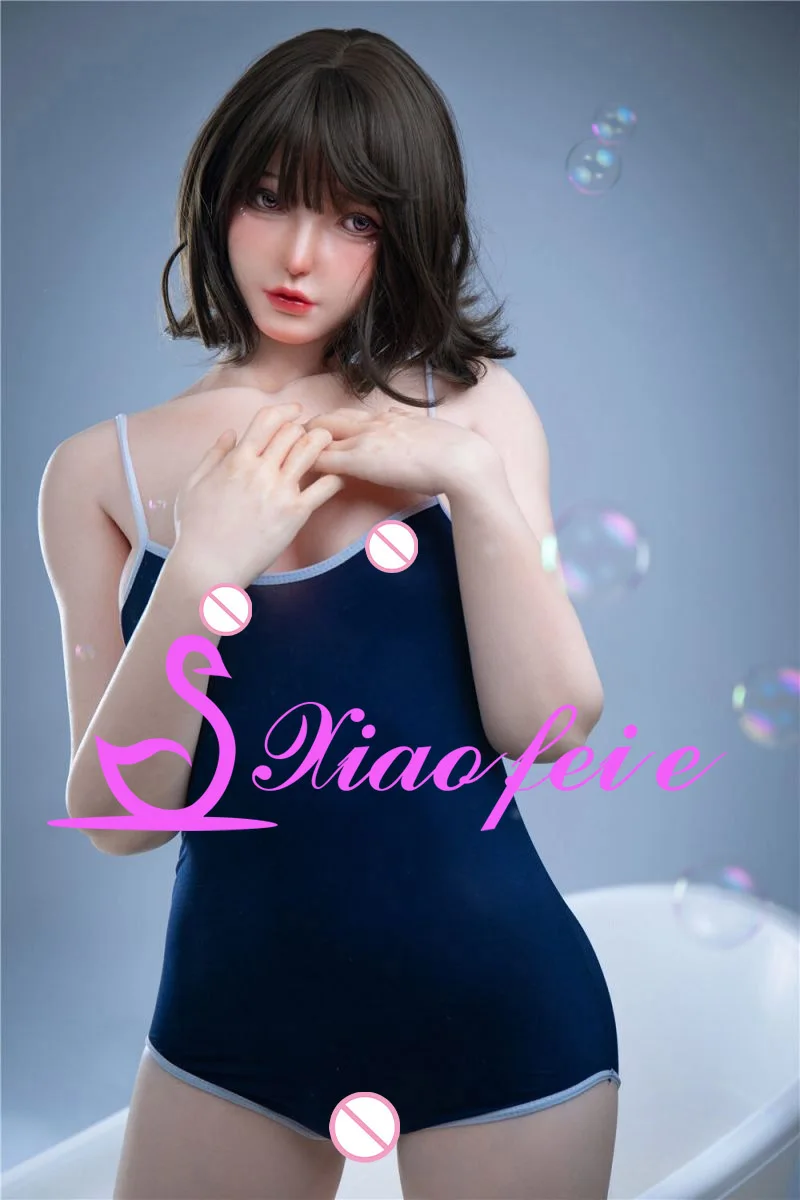 Cute Sexy Silicone Sex Doll Anal Vibrator Orgasm Silicone Double Channel Vagina Real Blowjob Breasts Ass Asian Brunette Hot Sal