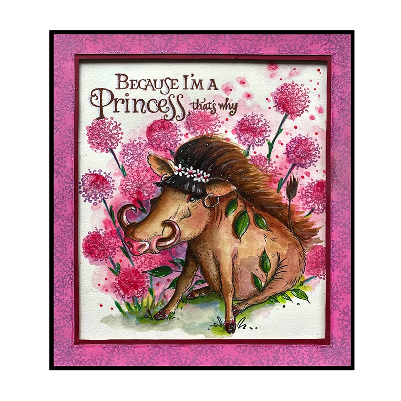 Dinosaurs Clear Stamps Meercat Warthog Ostrich Birds Mammoth Animals Stamps for DIY Scrapbooking Cards Making New