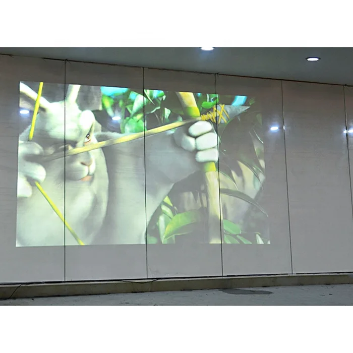 High Transparency Self-adhesive Smart Film Rear Projection Smart Film Customizable size