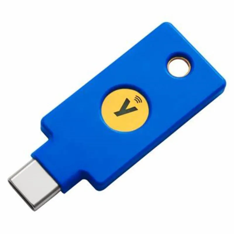 

FREESHIPPING Yubico Yubikey Security keyC NFC Supports Fido2, U2F, And WebAuthn