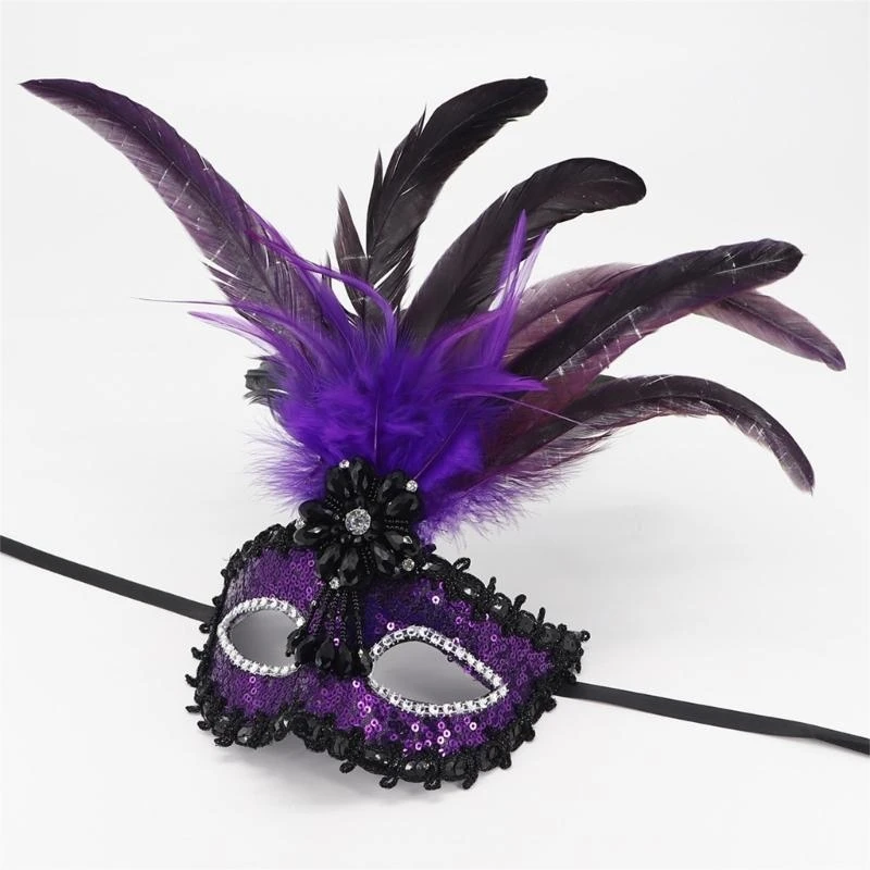 

39BB Masquerade Mask Venetians Mask Halloween Mask Mardi Gras Mask Halloween Party
