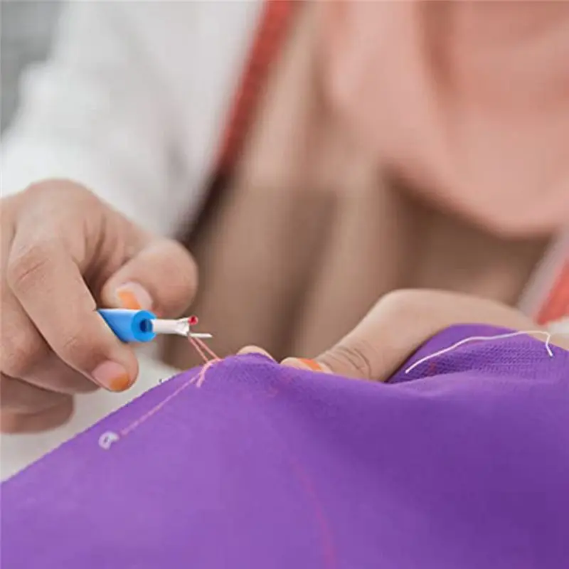 693~Flash120個入り カラフルなシームリッパー 大量 シームリッパー 裁縫道具 刺繍糸取り ハンディリッパー、4色