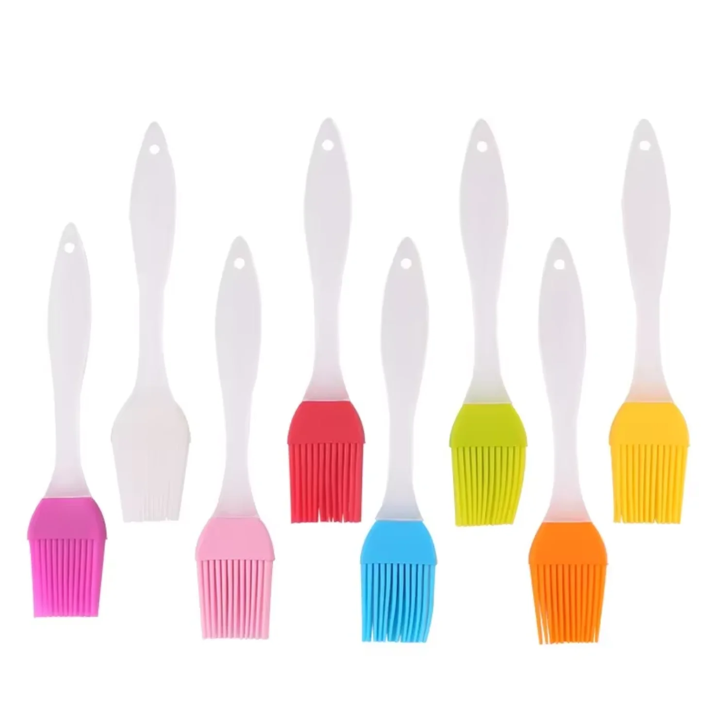 High Temperature Resistant Silicone Barbecue Oil Brush Baking Barbecue Brush Cake Cream Barbecue Brush BBQ Baking Tools