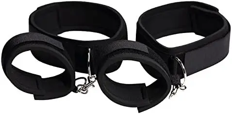 

BDSM Restrain Bondage Set Padded Wrist Thigh Cuffs, Sex Toy for Women Adjustable Handcuffs Leg Straps Sexy