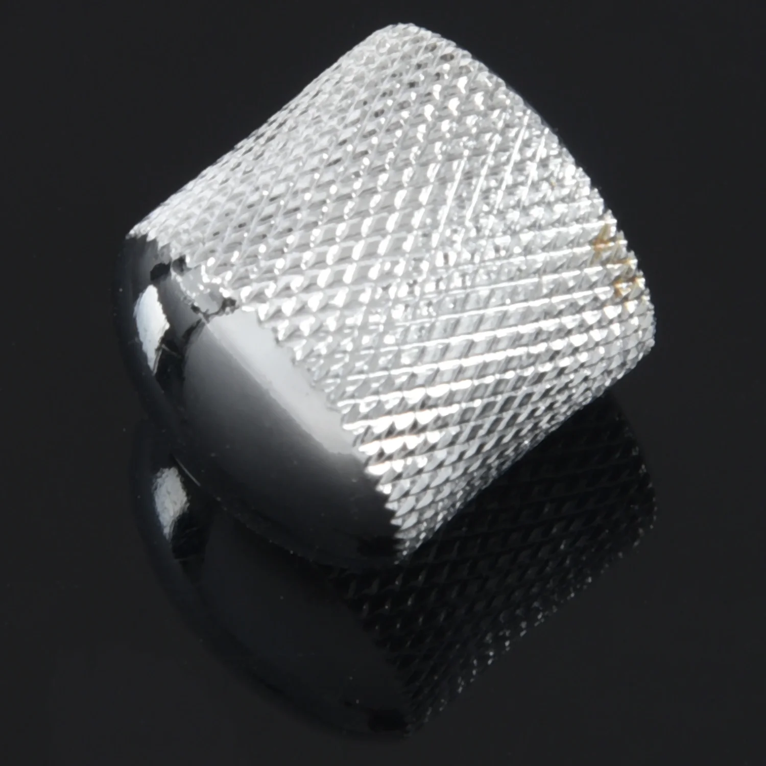 AT77 4 ручки управления куполом гитары для замены Fender Tele, серебристые