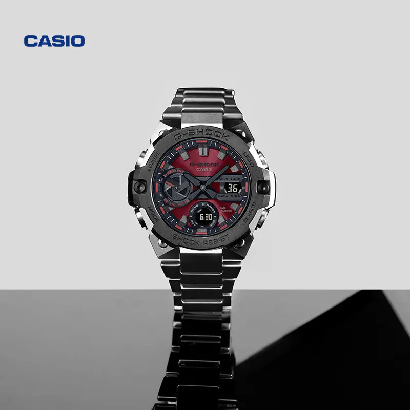 

Casio GST-B400 G-SHOCK Solar Powered Bluetooth Metal Men's Sports Watch