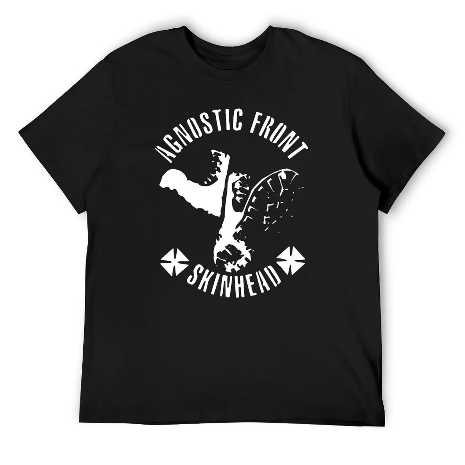 

American Agnostic Hardcore Thrash Band T-Shirt anime heavyweights anime t shirts men tshirt