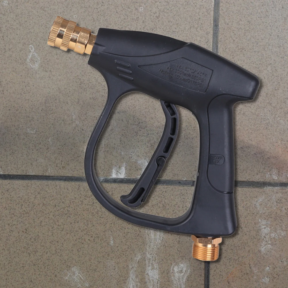 

Автомойка, пятицветная веерообразная насадка, 14 мм, гнездо M22, пистолет для мойки высокого давления, быстросъемный пистолет 1/4 для уборки автомобиля, дома