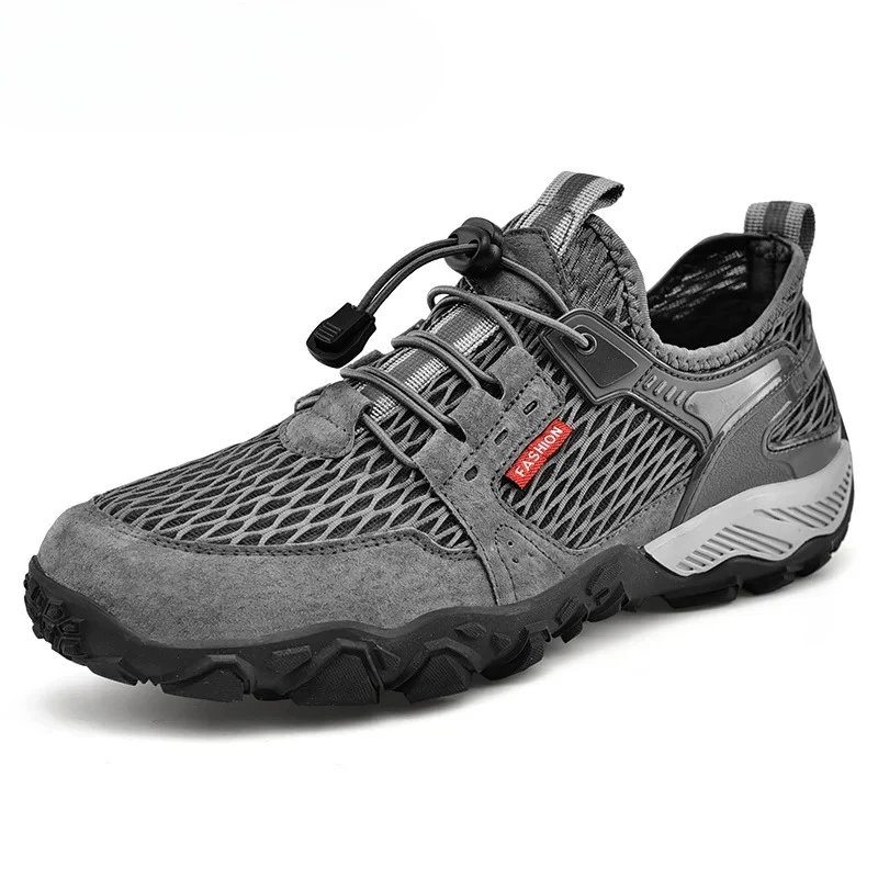 Men Summer Sneakers New Breathable Mesh Casual Shoes Comfortable Lightweight Men Shoes Walking Driving Shoes Men Flats Sneakers