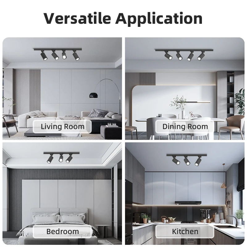 Imagem -06 - Lâmpada Led Track Substituível Iluminação Spotlight Lâmpada para Vestuário Loja Loja Cozinha Sala de Estar 110v 220v Gu10